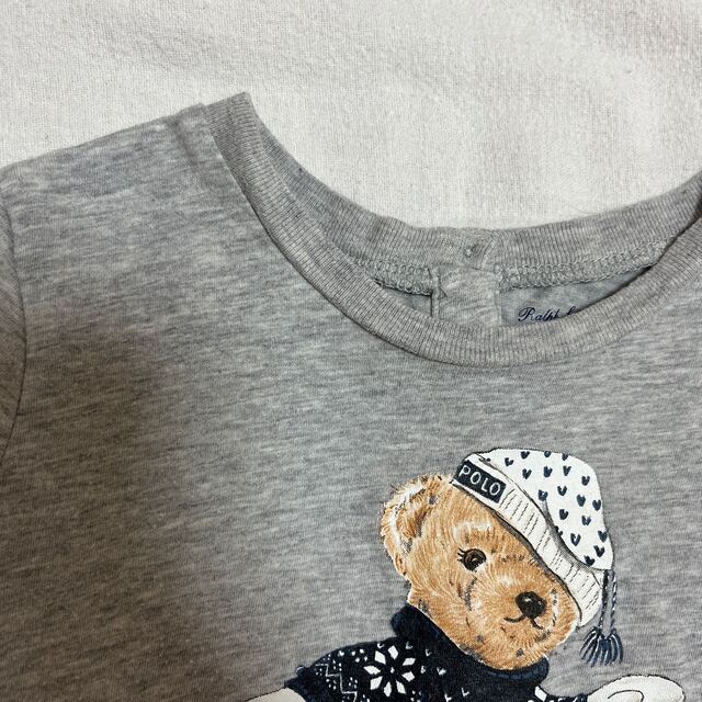 POLO RALPH LAUREN(ポロラルフローレン)のmiya様専用　ロングTシャツ（polo） キッズ/ベビー/マタニティのキッズ服女の子用(90cm~)(Tシャツ/カットソー)の商品写真