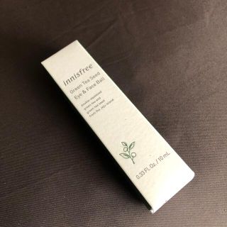 イニスフリー(Innisfree)のイニスフリー グリーンティーシード アイ&フェイスボール 10ml(アイケア/アイクリーム)