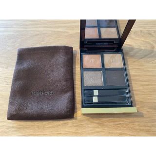 トムフォード(TOM FORD)のトムフォード　アイカラークォードC 35 ローズトパーズ アイシャドウ(アイシャドウ)