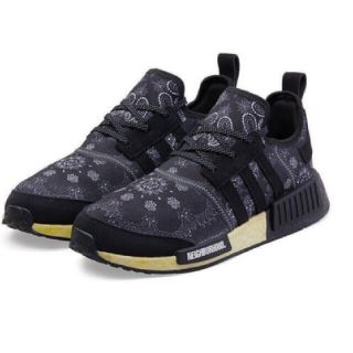 ネイバーフッド(NEIGHBORHOOD)の28cm★NMD　R1☆Neighborhood☆★Black★ペイズリー(スニーカー)