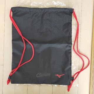 ミズノ(MIZUNO)の北海道コンサドーレ札幌 ナップザック 新品(記念品/関連グッズ)