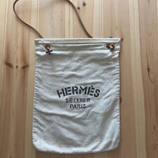 エルメス(Hermes)のまーくん様専用★HERMESアリーヌキャンパストート(ショルダーバッグ)