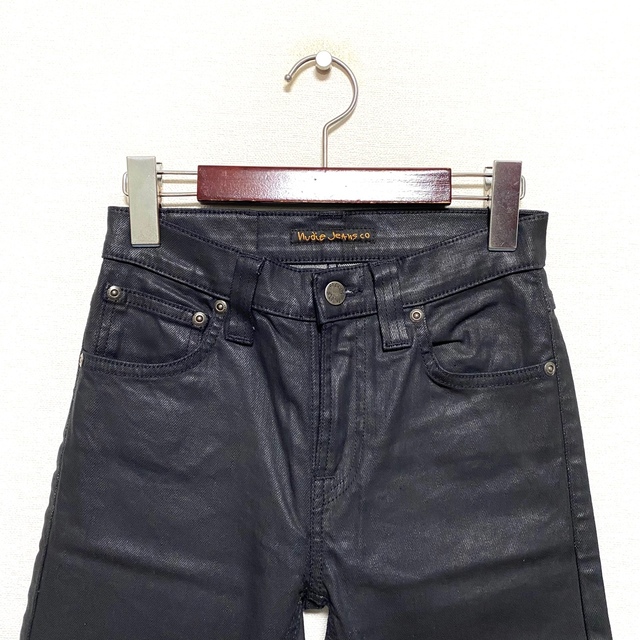 Nudie Jeans - nudie jeans☆TUBE TOM☆ブラックパンツ Nudie Jeans - nudie jeans☆TUBE TOM☆ブラックパンツ