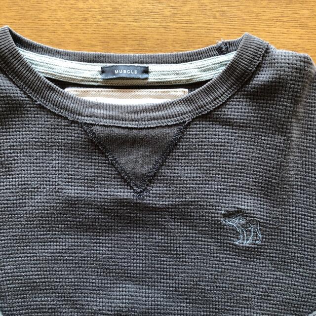 Abercrombie&Fitch(アバクロンビーアンドフィッチ)のアバクロ　ロングTシャツ　M size  メンズのトップス(Tシャツ/カットソー(七分/長袖))の商品写真