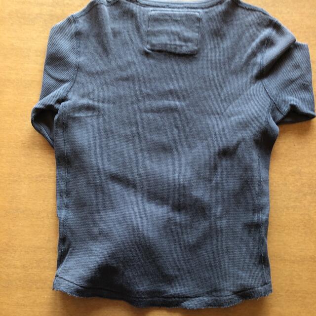 Abercrombie&Fitch(アバクロンビーアンドフィッチ)のアバクロ　ロングTシャツ　M size  メンズのトップス(Tシャツ/カットソー(七分/長袖))の商品写真