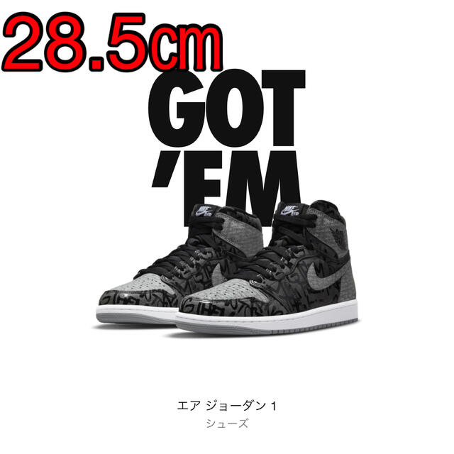 NIKE(ナイキ)のAIR JORDAN 1 RETRO HIGH OG Rebellionaire メンズの靴/シューズ(スニーカー)の商品写真