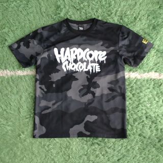 ハードコアチョコレート(HARDCORE CHOCOLATE)のハードコアチョコレート　フルメルティッドロゴ　ドライTシャツ　ブラックウッドカモ(Tシャツ/カットソー(半袖/袖なし))