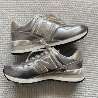 ニューバランス(New Balance)のニューバランス574レディース24.5㌢(スニーカー)