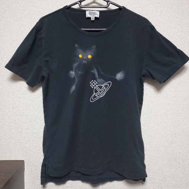 Vivienne Westwood(ヴィヴィアンウエストウッド)のVivienne Westwood MAN　ヴィヴィアン　カットソー　Tシャツ メンズのトップス(Tシャツ/カットソー(半袖/袖なし))の商品写真