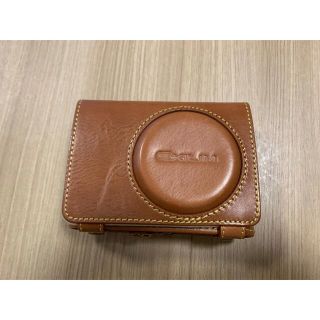 CASIO - カシオ　エクシリム　本革ケース