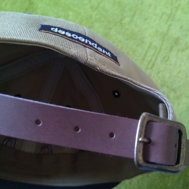 DESCENDANT(ディセンダント)のディセンダント　キャップ メンズの帽子(キャップ)の商品写真