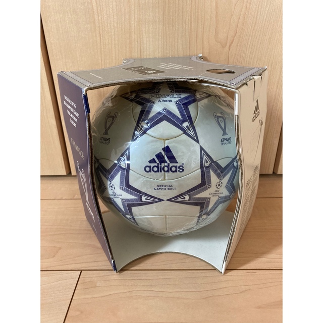 新発売 - adidas 2007 サッカーボール 公式球アディダス アテネ