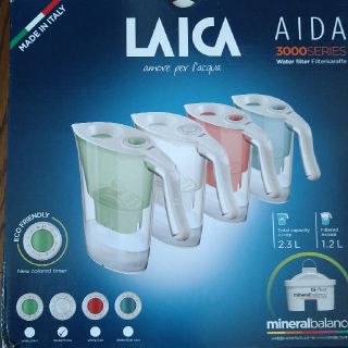 LAICA　ポット型浄水器　AIDA 2.3L(浄水機)