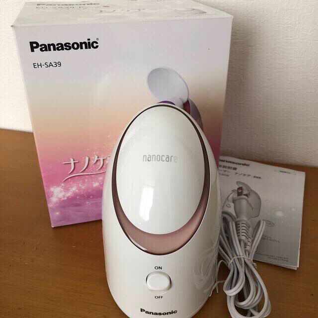 Panasonic - パナソニック スチーマー ナノケア EH-SA39-Pの通販 by