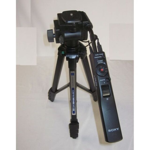 SONY ビデオカメラ　NEX-VG30H　＆　リモコン三脚(VCT-60AV)
