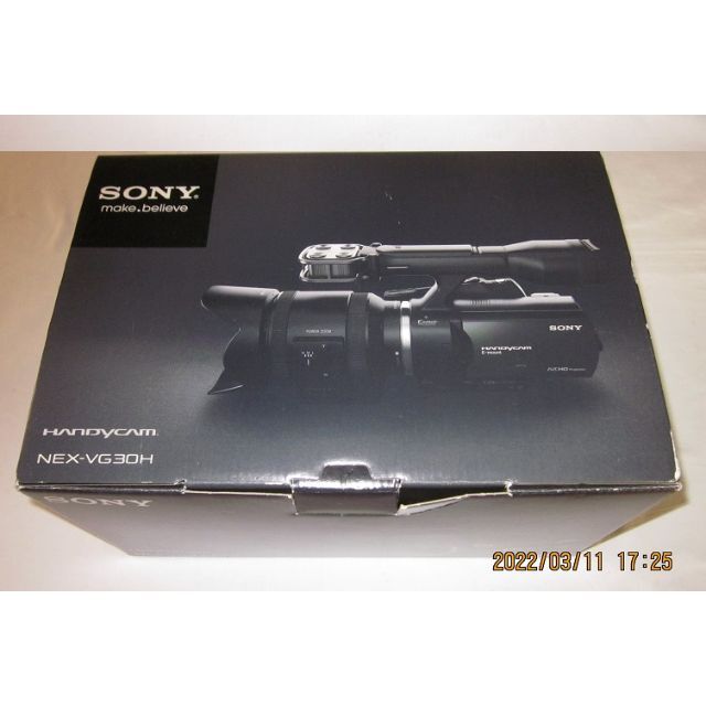 SONY ビデオカメラ　NEX-VG30H　＆　リモコン三脚(VCT-60AV)