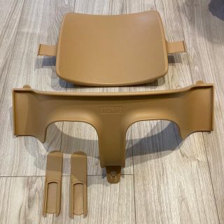 ストッケ(Stokke)のトリップトラップ　ベビーセット　ナチュラル(ダイニングチェア)