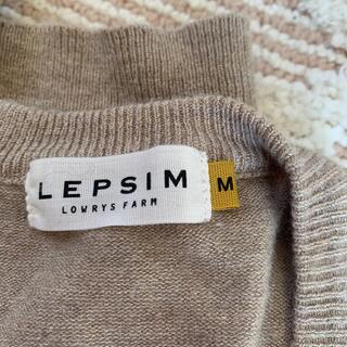 レプシィムローリーズファーム(LEPSIM LOWRYS FARM)のローリーズファーム　トップスM(ニット/セーター)