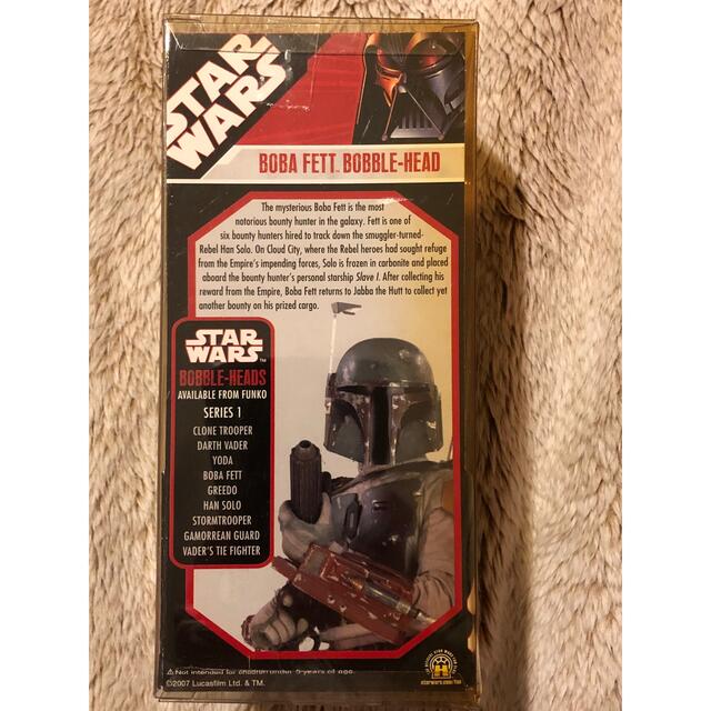 スターウォーズ ボバフェット バブルヘッド - 通販 - solarenergysas