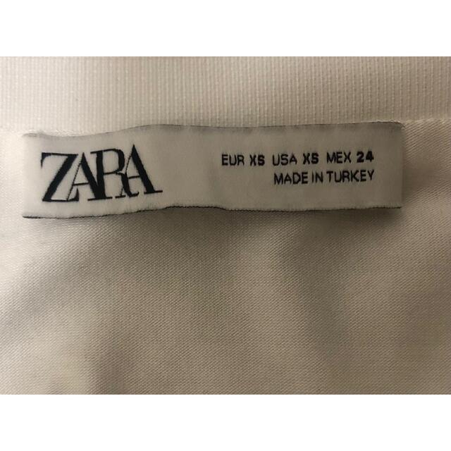 ZARA(ザラ)のZARA シフォンカットソー レディースのトップス(カットソー(長袖/七分))の商品写真