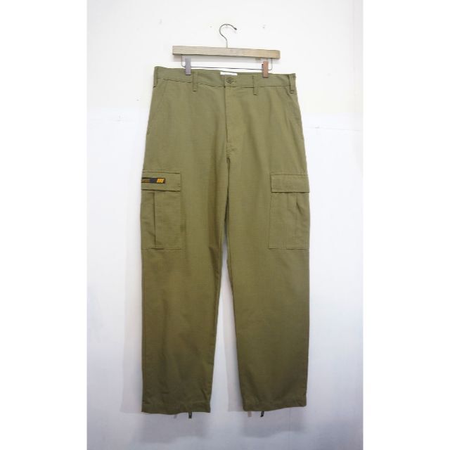 W)taps(ダブルタップス)の20AW WTAPS JUNGLE STOCK カーゴ パンツ OD 117M▲ メンズのパンツ(ワークパンツ/カーゴパンツ)の商品写真