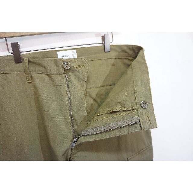 W)taps(ダブルタップス)の20AW WTAPS JUNGLE STOCK カーゴ パンツ OD 117M▲ メンズのパンツ(ワークパンツ/カーゴパンツ)の商品写真