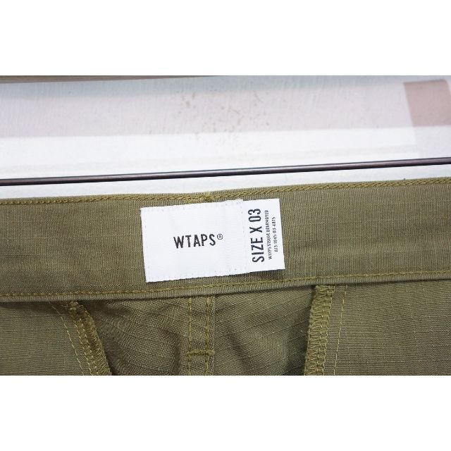 W)taps(ダブルタップス)の20AW WTAPS JUNGLE STOCK カーゴ パンツ OD 117M▲ メンズのパンツ(ワークパンツ/カーゴパンツ)の商品写真