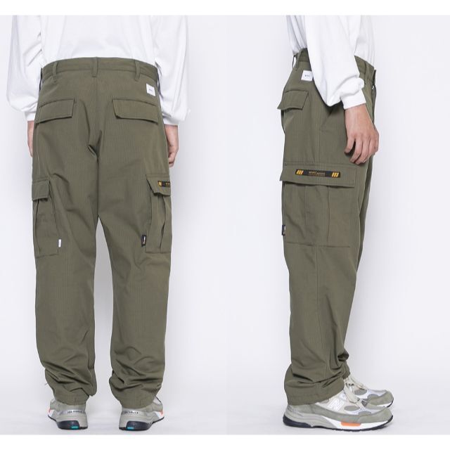 W)taps(ダブルタップス)の20AW WTAPS JUNGLE STOCK カーゴ パンツ OD 117M▲ メンズのパンツ(ワークパンツ/カーゴパンツ)の商品写真