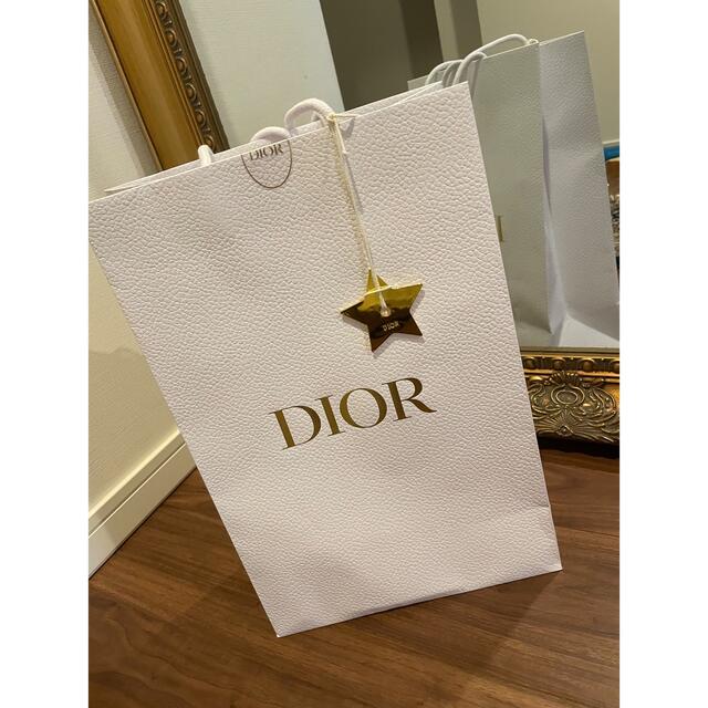 Dior(ディオール)の新品　Dior 可愛い袋 金具付き インテリア/住まい/日用品のインテリア小物(その他)の商品写真