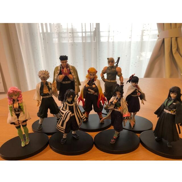 鬼滅の刃　フィギュアセット13体