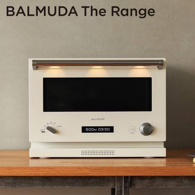 BALMUDA(バルミューダ)の新品未開封　Balmuda the range オーブンレンジ スマホ/家電/カメラの調理家電(電子レンジ)の商品写真