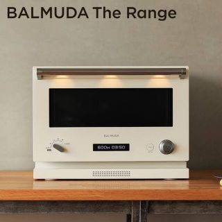 バルミューダ(BALMUDA)の新品未開封　Balmuda the range オーブンレンジ(電子レンジ)