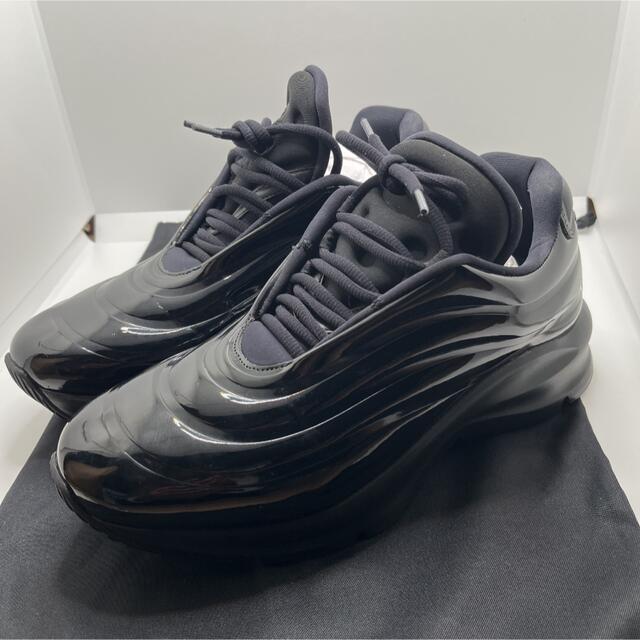 Paul Smith(ポールスミス)のPaul Smith ポールスミス スニーカー ブラック エナメル メンズの靴/シューズ(スニーカー)の商品写真