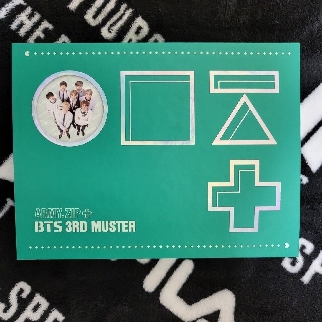 BTS 3RD MUSTER ARMY.ZIP+ DVD - アイドルグッズ