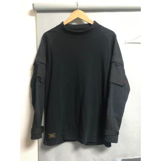 ダブルタップス(W)taps)のWTAPS 16AW TACTICAL SWEAT BLACK M 数回着用(Tシャツ/カットソー(七分/長袖))