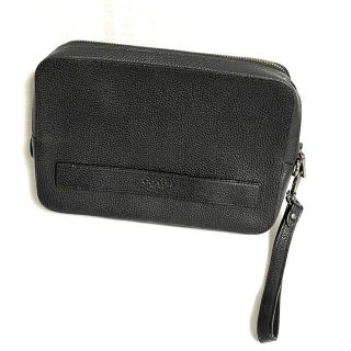 コーチ(COACH)の【美品】COACH コーチセカンドバック　クラッチバック　used品(セカンドバッグ/クラッチバッグ)