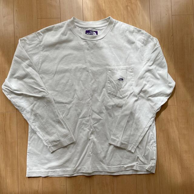 THE NORTH FACE(ザノースフェイス)のパープルレーベル　ロングスリーブポケットT メンズのトップス(Tシャツ/カットソー(七分/長袖))の商品写真