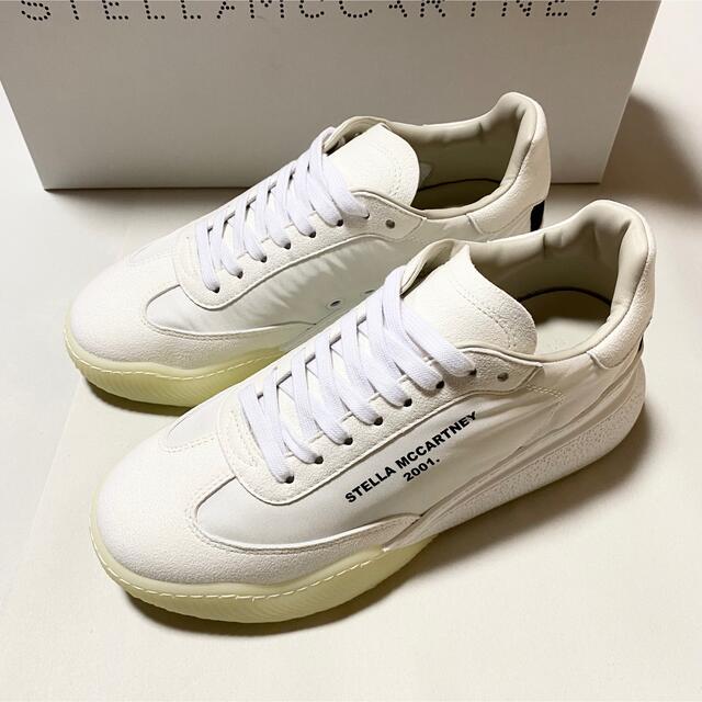 Stella McCartney(ステラマッカートニー)の新品未使用！送料込み★Stella McCartney★レースアップスニーカー レディースの靴/シューズ(スニーカー)の商品写真