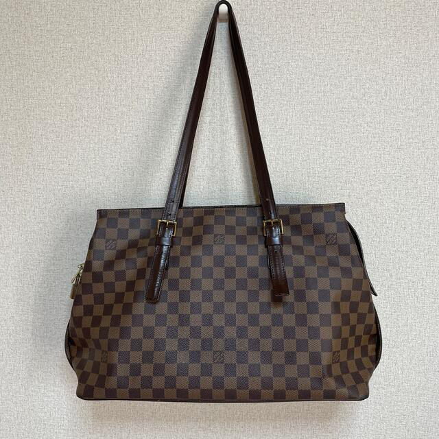 激安単価で LOUIS ルイヴィトン ダミエ チェルシー - VUITTON トート