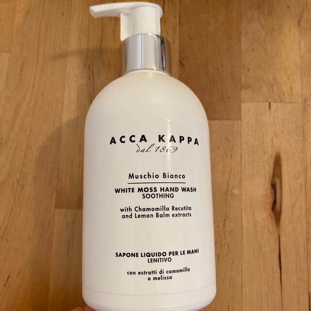 サイズ交換OK】 アッカカッパ ハンドソープ ホワイトモス 300ml 2個セット ホワイトモスハンドソープ短期出品です