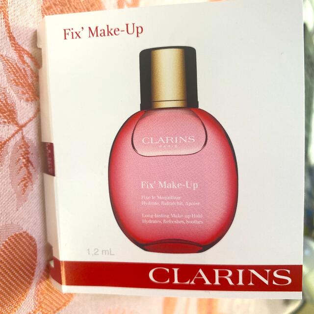 CLARINS(クラランス)のクラランス フィックス メイクアップ サンプル 新品未開封 コスメ/美容のキット/セット(サンプル/トライアルキット)の商品写真