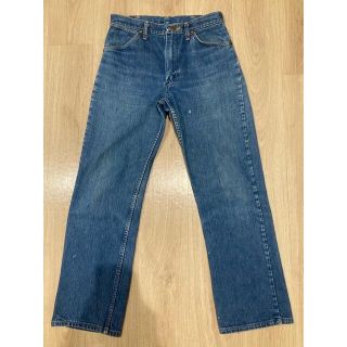 ラングラー(Wrangler)のvintage wrangler 70s ラングラー　ヴィンテージ　デニム(デニム/ジーンズ)