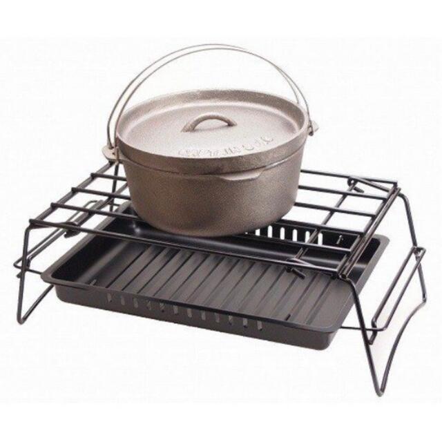 キャプテンスタッグ ダッチオーブンビギナーセット(25cm) M-5541 | www