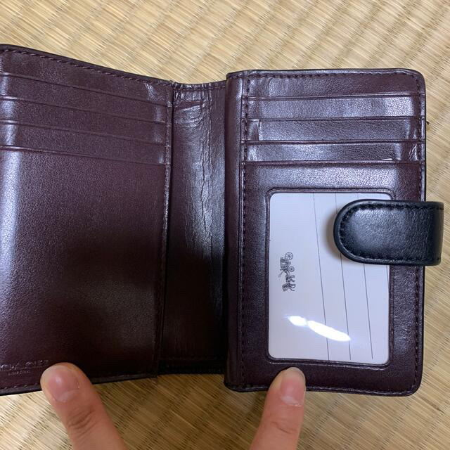 COACH(コーチ)のcoach 二つ折り財布 レディースのファッション小物(財布)の商品写真