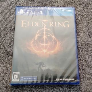 プレイステーション4(PlayStation4)の【新品】ELDEN RING PS4(家庭用ゲームソフト)