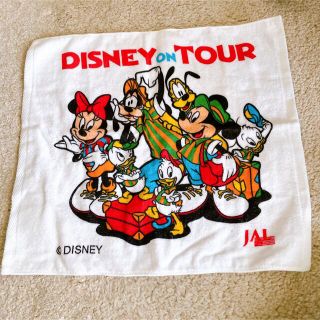 ジャル(ニホンコウクウ)(JAL(日本航空))のJAL DISNEY ON TOUR ハンドタオル(キャラクターグッズ)