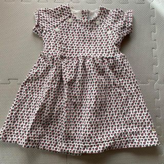 プチバトー(PETIT BATEAU)のベビーキッズ　プチバトー✳︎ワンピース(ワンピース)