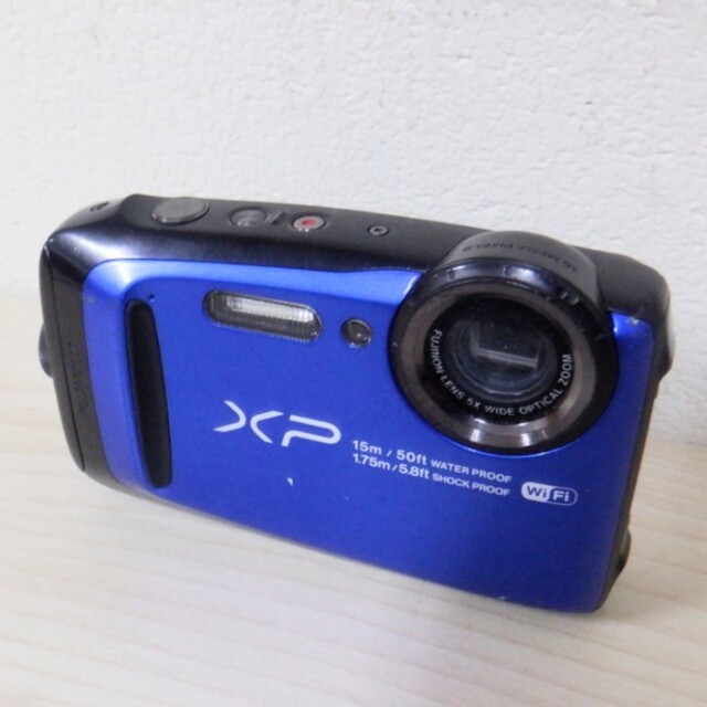 FUJIFILM Finepix XP90【動作確認済】★防水★★Wi-Fi★デジタルカメラ