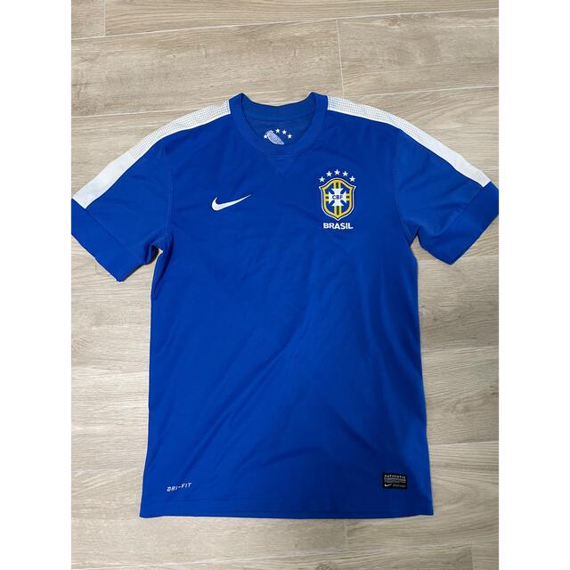 NIKE(ナイキ)のNIKE ナイキ ブラジル代表ユニフォーム スポーツ/アウトドアのサッカー/フットサル(ウェア)の商品写真