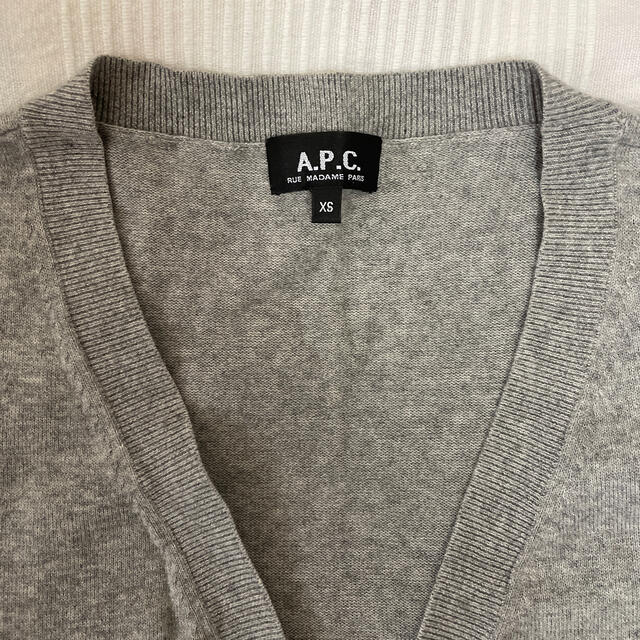 A.P.C(アーペーセー)のA.P.C.  カーディガン メンズのトップス(カーディガン)の商品写真